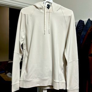 Lululemon City sweat crew. Like new. Bone S.